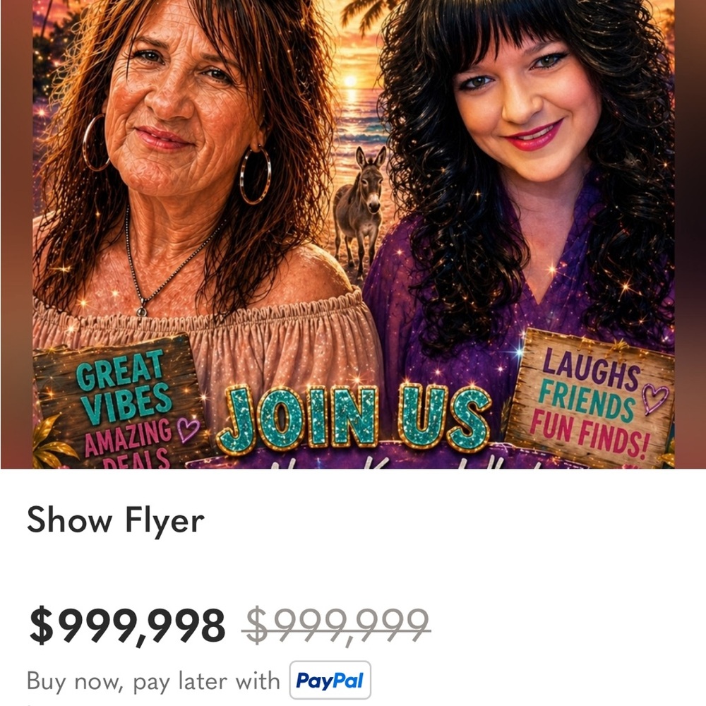 Wednesday May 6 4:00 MST.                Sarah, Me & My “Vanna”